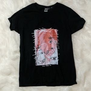 The Cure Wish Tour '92 Reprint T-Shirt